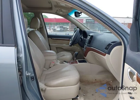 2009 Hyundai Santa Fe Limited из США, поврежденный, VIN 5NMSH13E09H311908